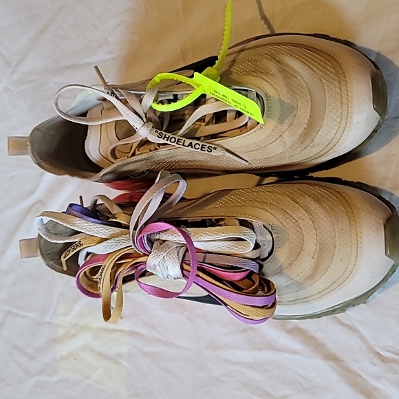 Nike airmax Off white Serena Williams sneakers - Picture 6 of 9